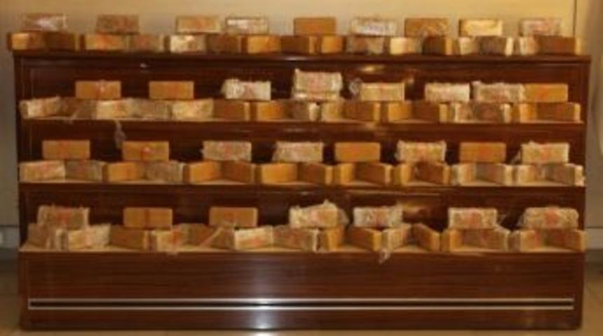 Gaziantep'te 47 Kilo 524 Gram Eroin Ele Ge&ccedil;irildi