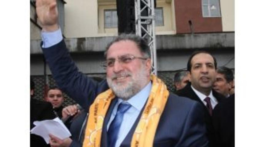 Ak Partili Aday Gülaçar Partililerle Buluştu