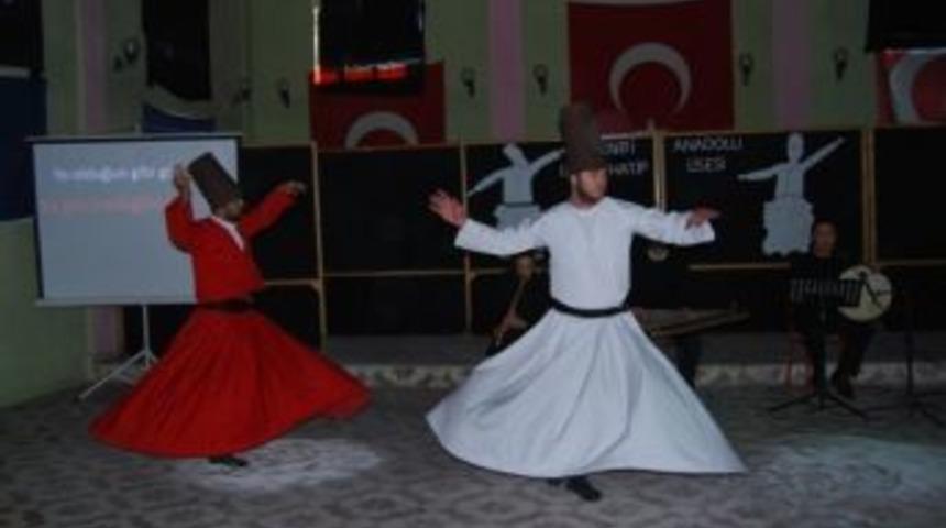 Selendi'de Mevlana Haftası Anma Programı