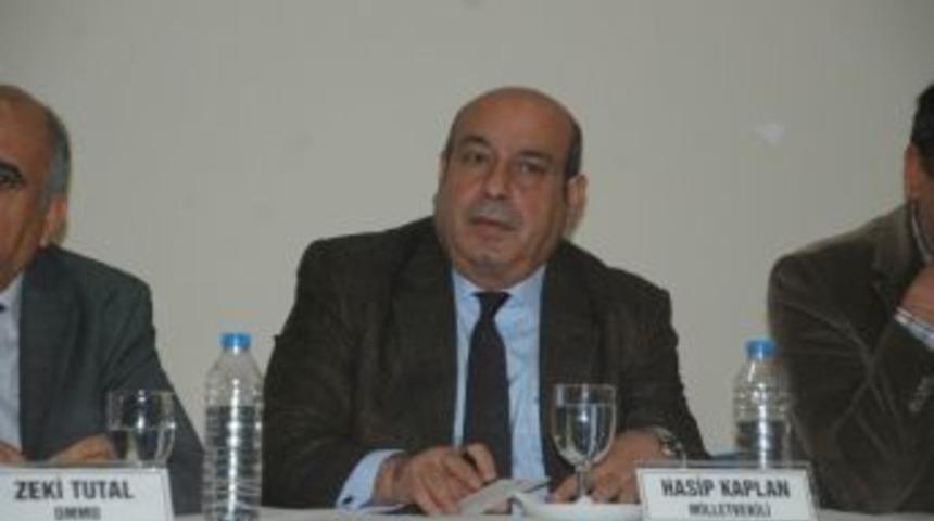 Diyarbakır&rsquo;da &lsquo;b&ouml;lge Madenciliği Ve Sorunları&rsquo; Paneli Yapıldı