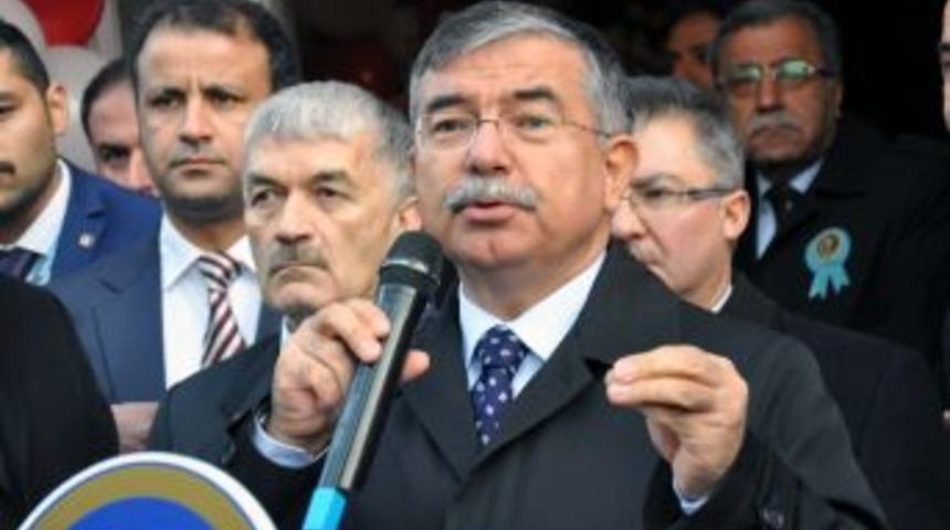 Bakan Yılmaz: Haramilere Fırsat Vermemek I&ccedil;in Birliğimizi Korumalıyız