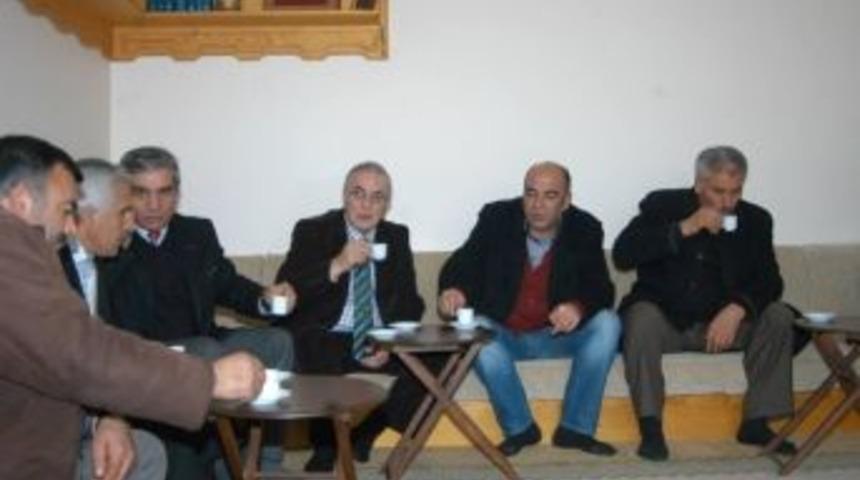 Chp Milletvekili &Ouml;g&uuml;t&rsquo;ten Fethullah G&uuml;len&rsquo;in Vefat Eden Kardeşi İ&ccedil;in Taziye Ziyareti