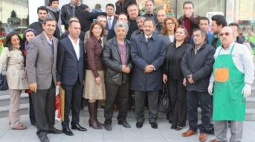 Başkan Özhaseki: Sanat Desteklenirse Gelişir