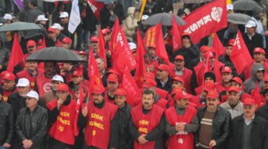 Gaziantep'te 'Savaşa Karşı Barış İçin Yürüyoruz' Etkinliği