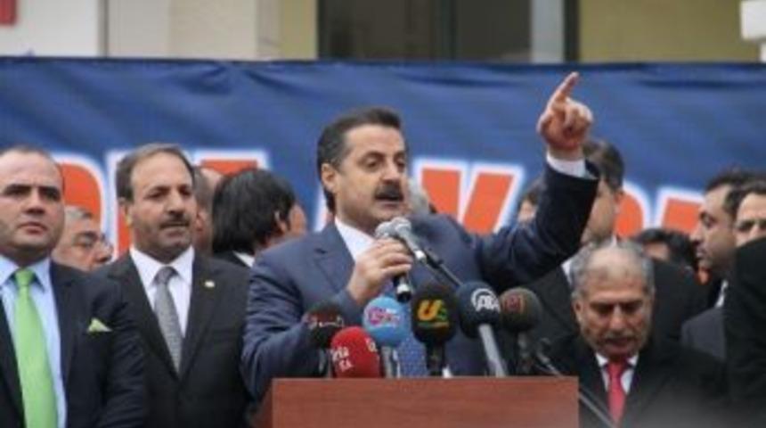 Bakan &Ccedil;elik&rsquo;in Şanlıurfa Temasları