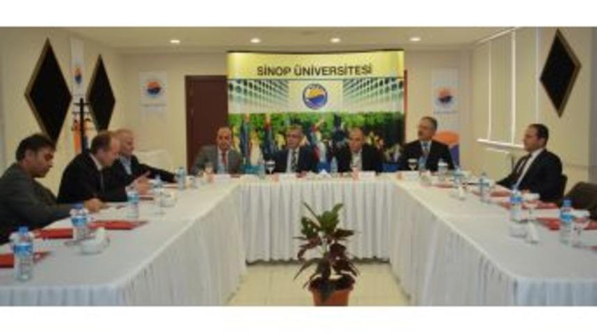 OK&Uuml;P Platformu Sinop &Uuml;niversitesi'nde Toplandı