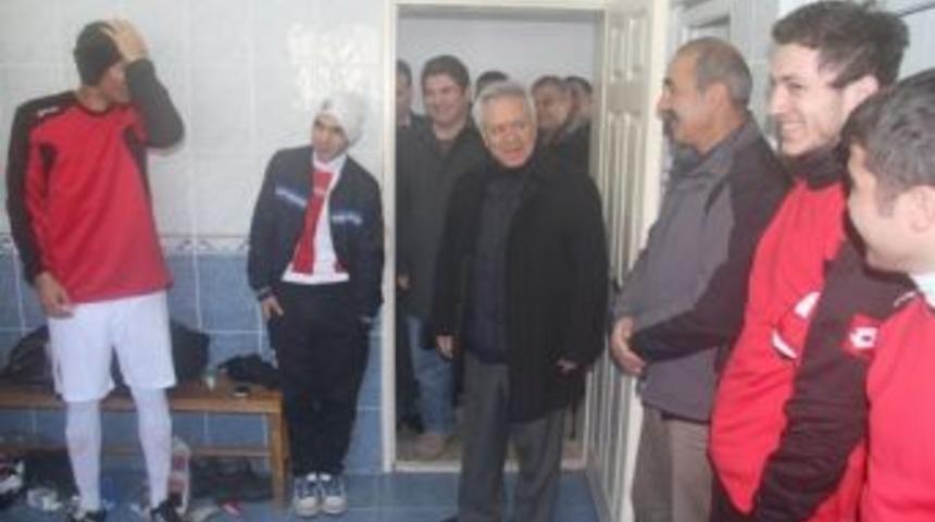 Emniyet M&uuml;d&uuml;r&uuml; Aydoğan Polisg&uuml;c&uuml;spor&rsquo;a Başarılar Diledi