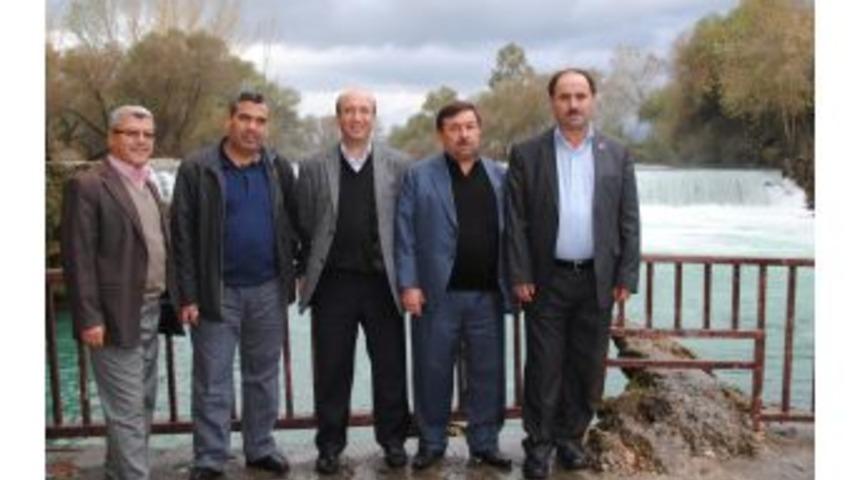 Din Görevlileri, Manavgat'ın Tarihi Ve Doğal Güzelliklerini Ziyaret Etti