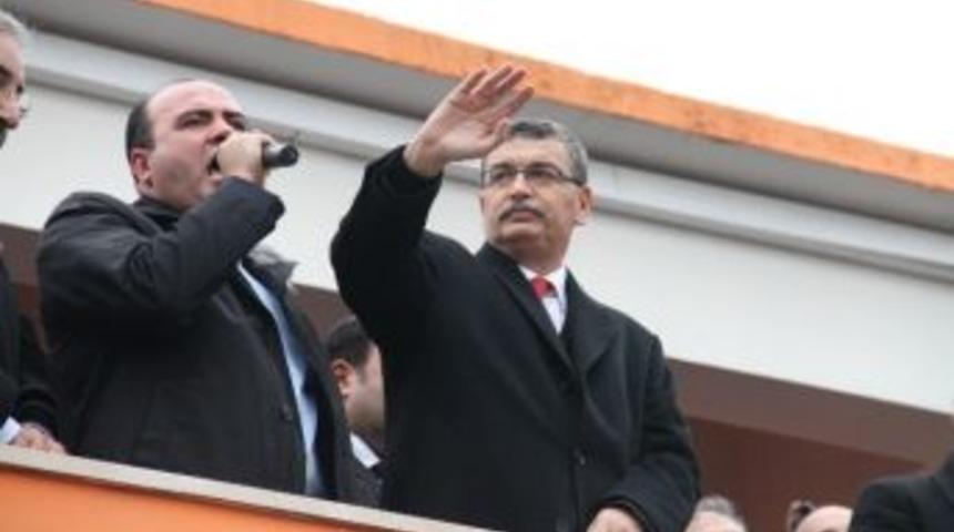 Bakan &Ccedil;elik&rsquo;in Şanlıurfa Ziyareti