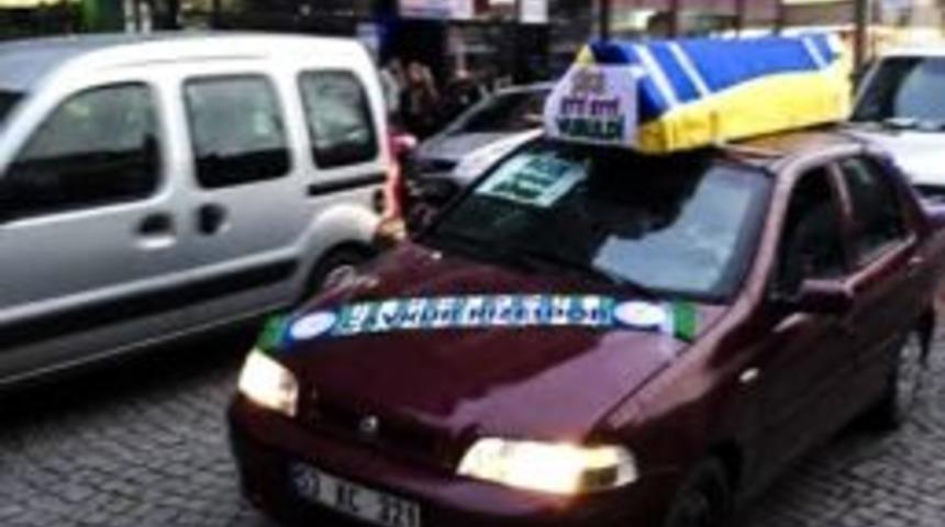 &Ccedil;aykur Rizespor Taraftarından Tabutlu Protesto