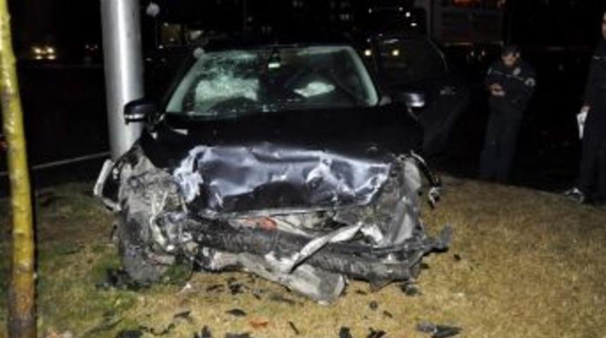 Siverek&rsquo;te Trafik Kazası: 4 Yaralı