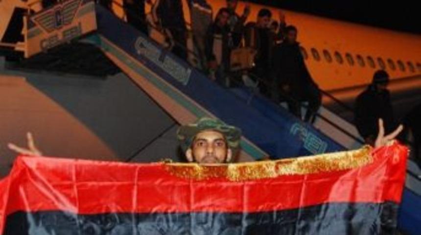 Libya Askeri Isparta&rsquo;da