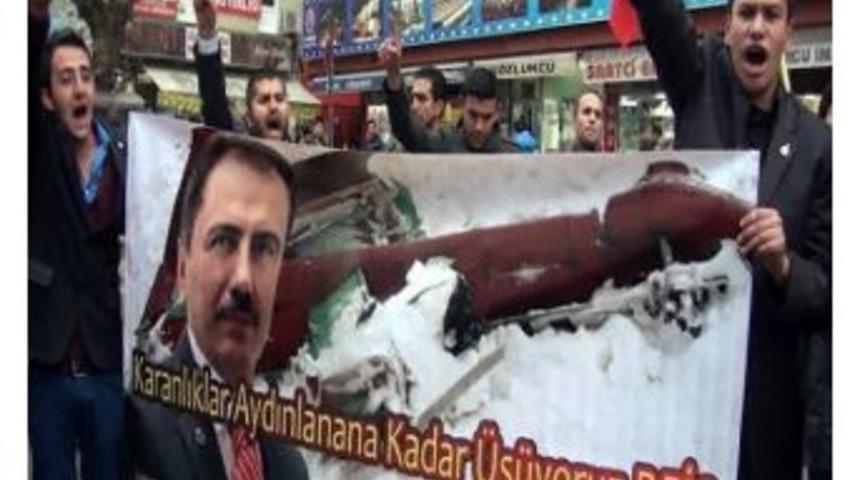 Alperen Ocaklarından Protesto