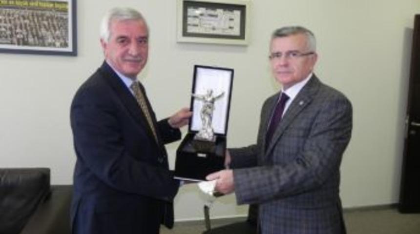 Keskin&rsquo;den Aziz Yıldırım&rsquo;a Sara&ccedil;oğlu Daveti