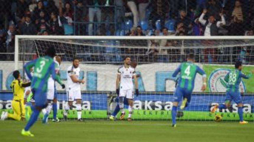 &Ccedil;aykur Rizespor: 1 - Fenerbah&ccedil;e: 2