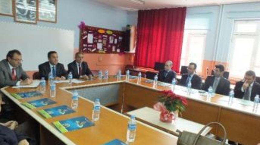 İl Eğitim Denetmenlerinden Kasımlı İlk Ve Ortaokulu’na Tam Not