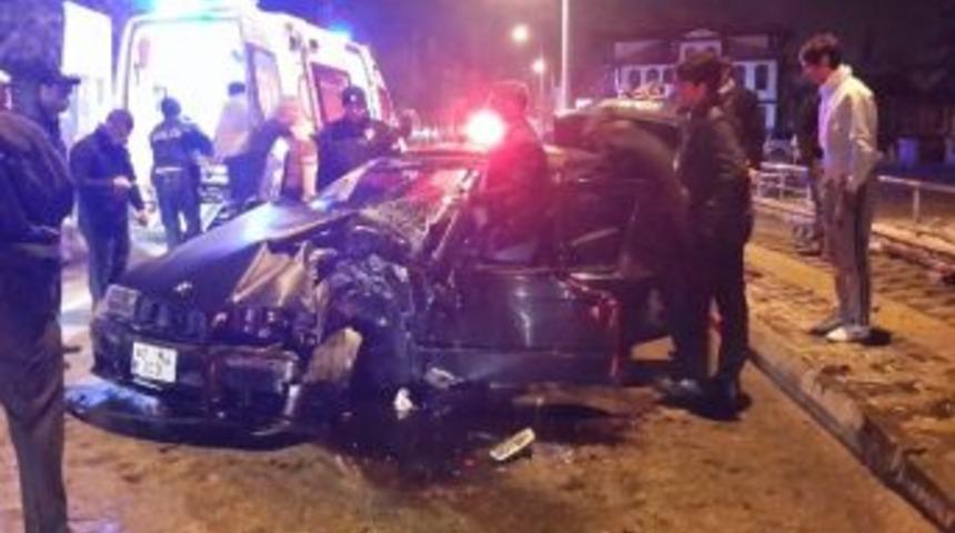 Kastamonu&rsquo;da Trafik Kazası: 4 Yaralı