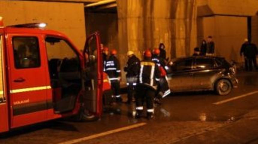 Konya&rsquo;da Trafik Kazası: 1 Yaralı