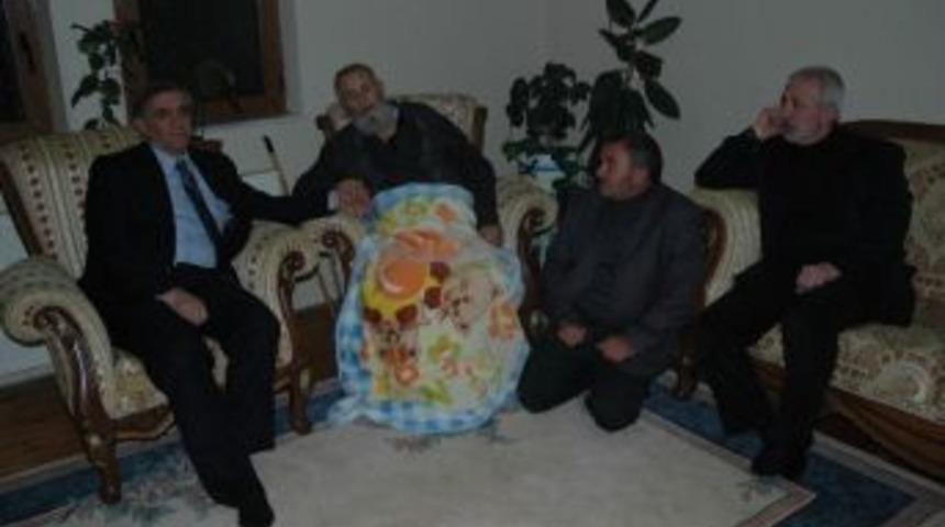 90&rsquo;lık Cirit&ccedil;iye Anlamlı Ziyaret