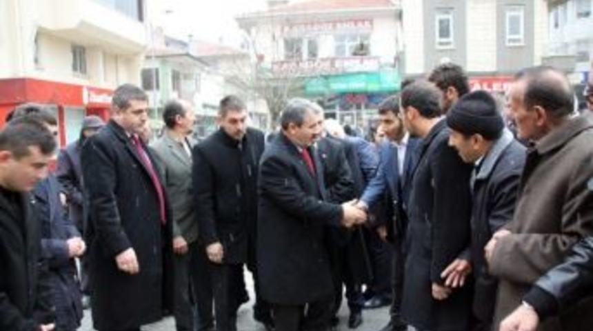 Bbp'nin Ke&ccedil;i&ouml;ren Belediye Başkan Adayı Turgut Altınok