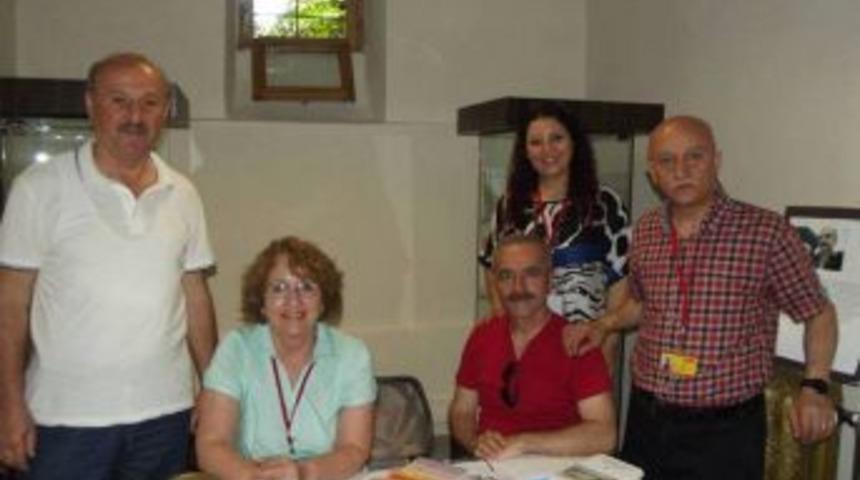 Bafralı Şair Ve Yazarlar 12-15 Aralık&rsquo;ta İstanbul'da Olacak