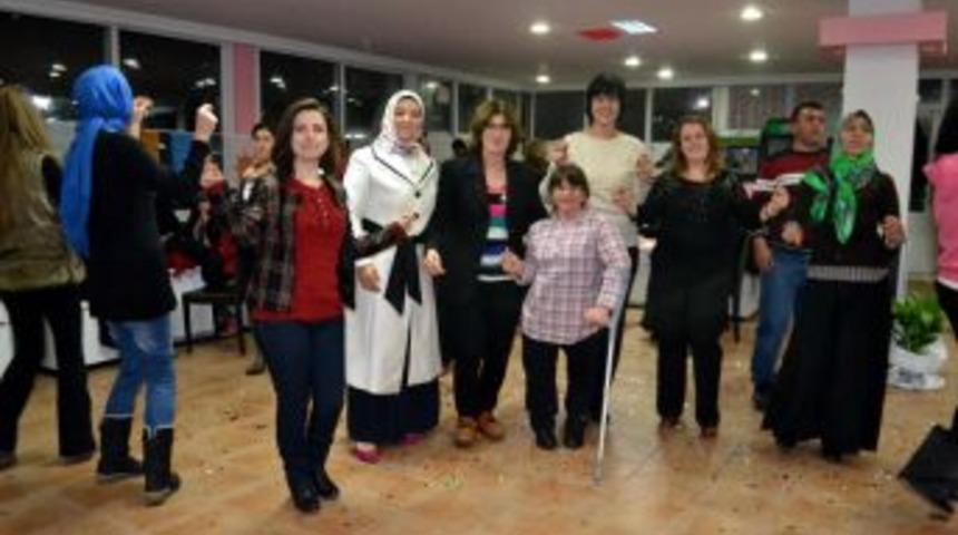 Biga'da Engellilere Eğlence Etkinliği