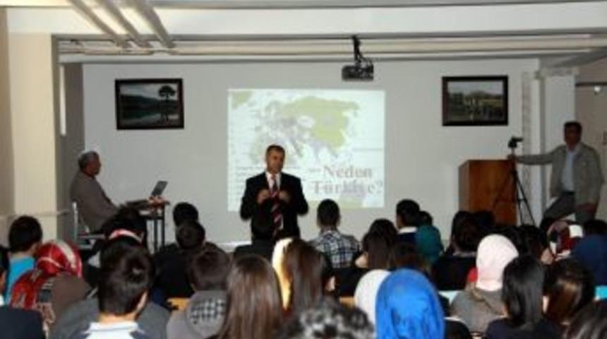 Lise Gen&ccedil;liği Ter&ouml;re Karşı Bilgilendiriliyor