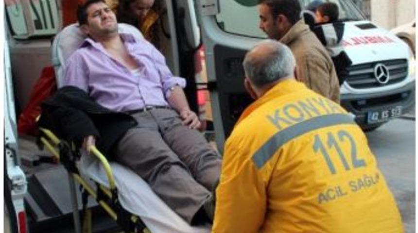 S&uuml;r&uuml;nerek Kapıyı A&ccedil;an Anne Ailesini Kurtardı