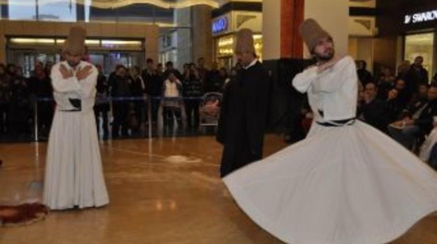 Forum Kayseri&rsquo;de Mevlana Haftası Kutlamaları