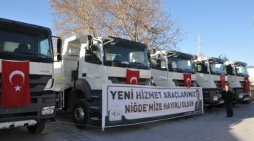 Belediye Makine Parkı Zenginleşiyor