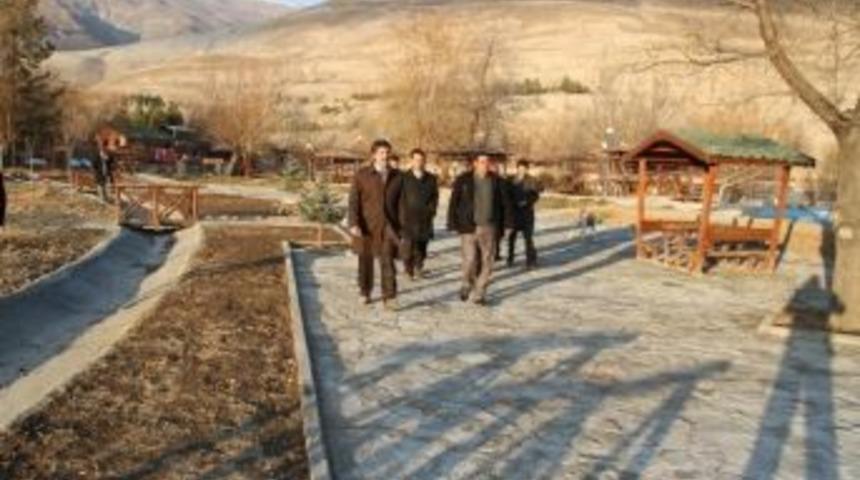 Ekşisu B&ouml;lgesinde &Ccedil;alışmalar Hızla Devam Ediyor