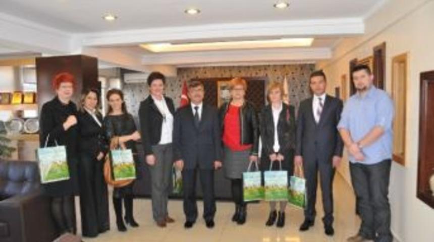 Polonyalılardan Akdoğan&rsquo;a Ziyaret