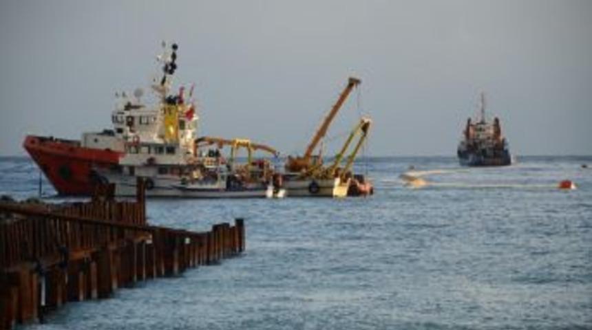 KKTC'ye Su G&ouml;t&uuml;recek Proje Ilerliyor