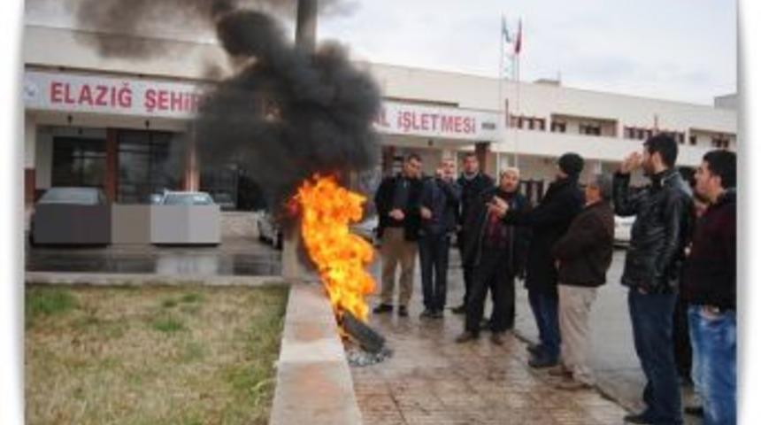 Terminal Esnafı Buz Devrini Yaşıyor