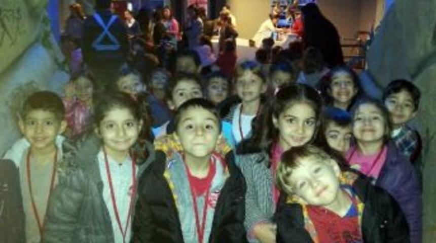 Miniklerin &Ccedil;ocuk M&uuml;zesi Heyecanı