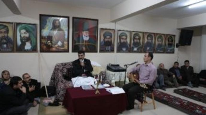 Yeni Cemevi'nde İlk Cem Ger&ccedil;ekleşti