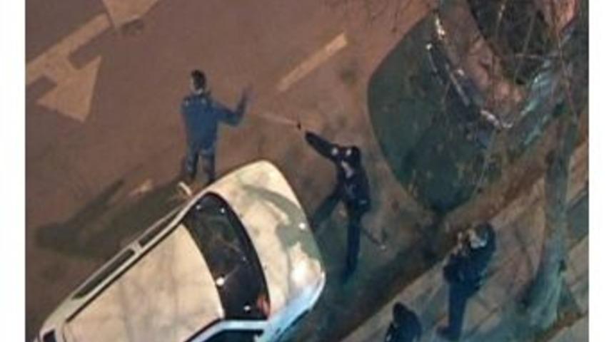 Kars&rsquo;ta Gen&ccedil;lerin Kavgası Polisi Alarma Ge&ccedil;irdi