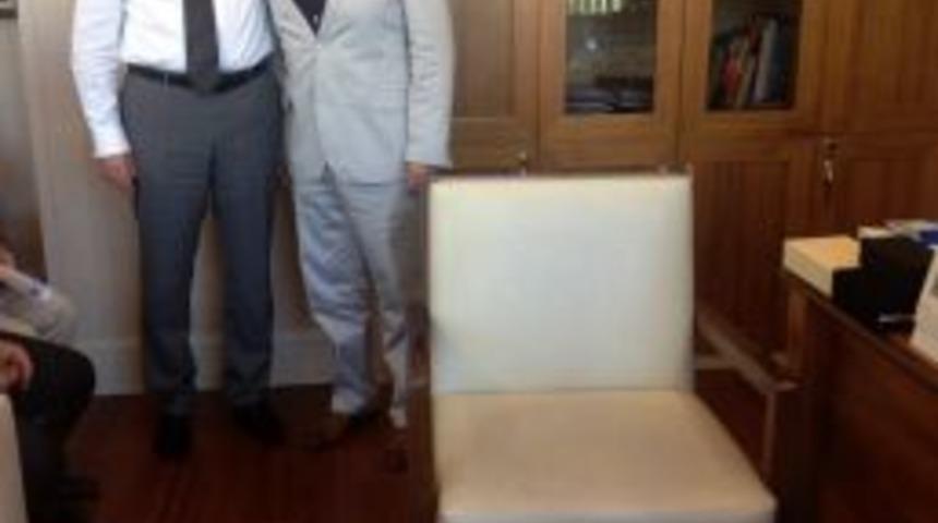 Belediye Başkanı Şahin, AK Parti Genel Merkezi'ni Ziyaret Etti