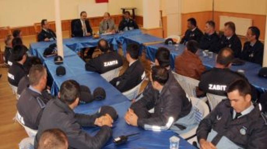 Zabıta, Kasapları Denetledi