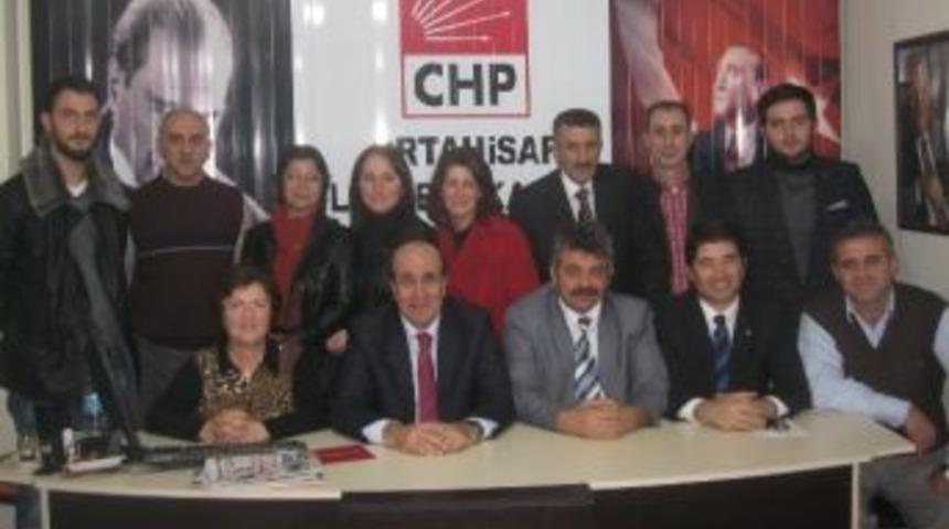 Canalioğlu: &ldquo;birlik Olalım Se&ccedil;imleri Kazanalım&rdquo;