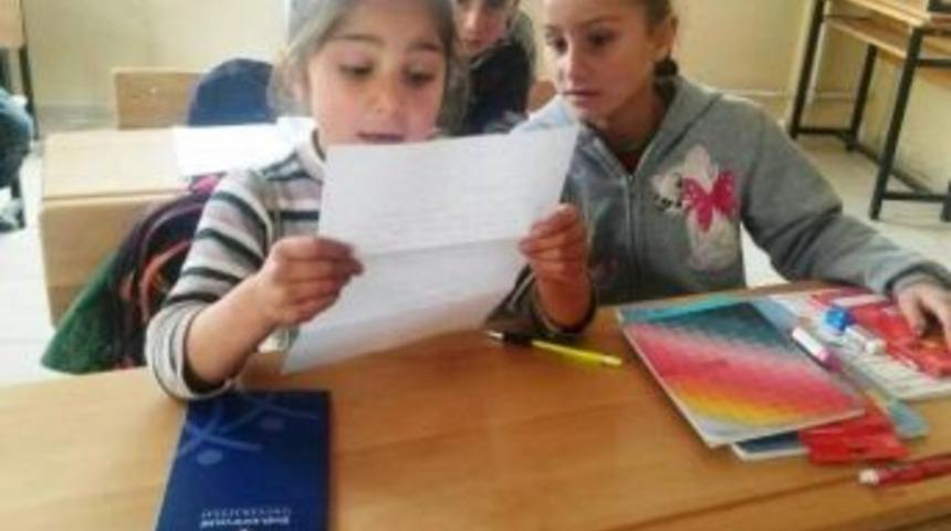 İk&ccedil;&uuml; &Ouml;ğrencilerinden Şırnak'a Uzanan Şefkat Eli