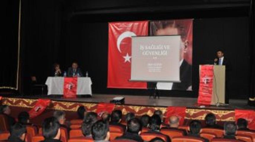 Mamaklı M&uuml;teahhitler Bilgilendirildi