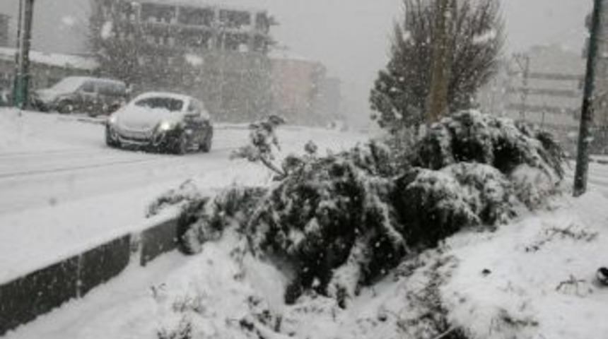 Iğdır&rsquo;da Kar Yağışı