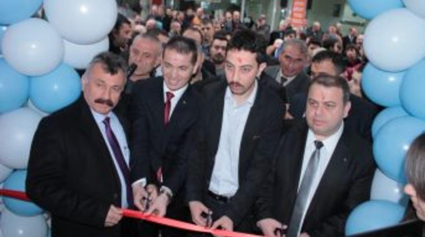 &Ccedil;arşamba &Uuml;lk&uuml; Ocakları Eğitim Ve K&uuml;lt&uuml;r Vakfı A&ccedil;ıldı