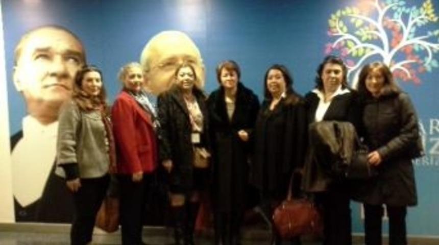 Chpli Kayacan: "genel Merkezimiz Bize G&uuml;&ccedil; Verdi"