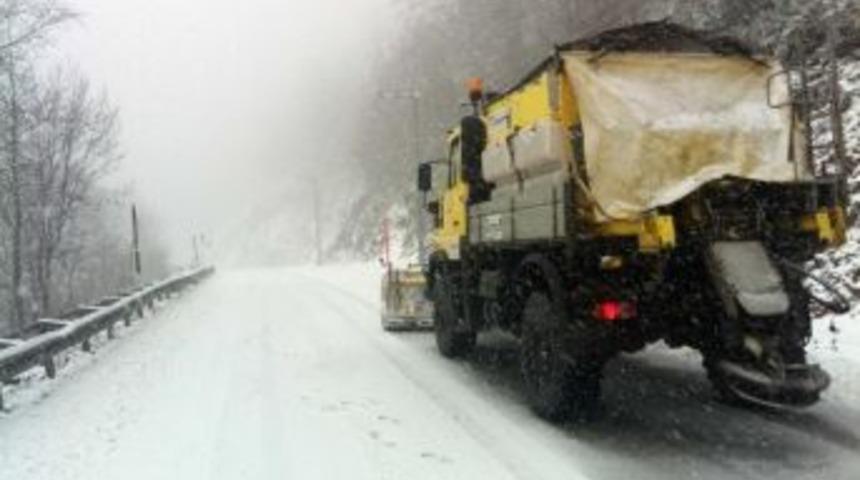 Kocaeli Kar Timi Teyakkuzda
