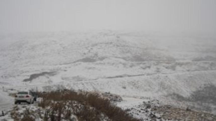 Muş&rsquo;ta Kar Yağışı