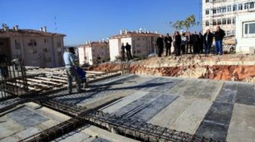 Şahinbey Belediyesi Yer Tahsisi Yaparak Yeşilkentin İlk Camisinin Yapımını Sağlıyor