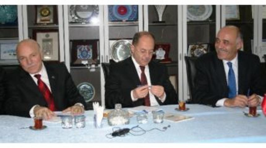 Ak Parti Adayı Sekmen&rsquo;den Etso&rsquo;ya Ziyaret