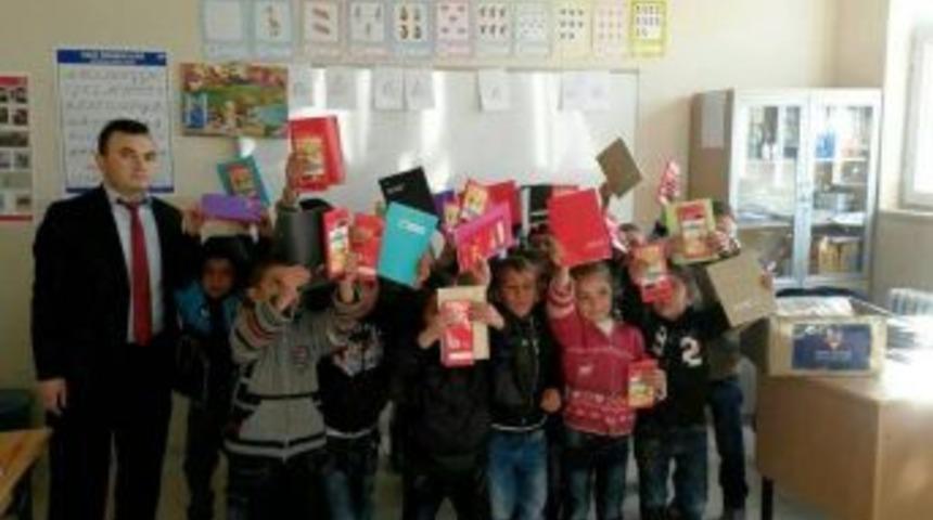 İK&Ccedil;&Uuml; &Ouml;ğrencilerinden Şırnak'a Uzanan Dostluk Eli